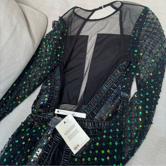 ASOS BLING ROMPER - Picture 3 of 4